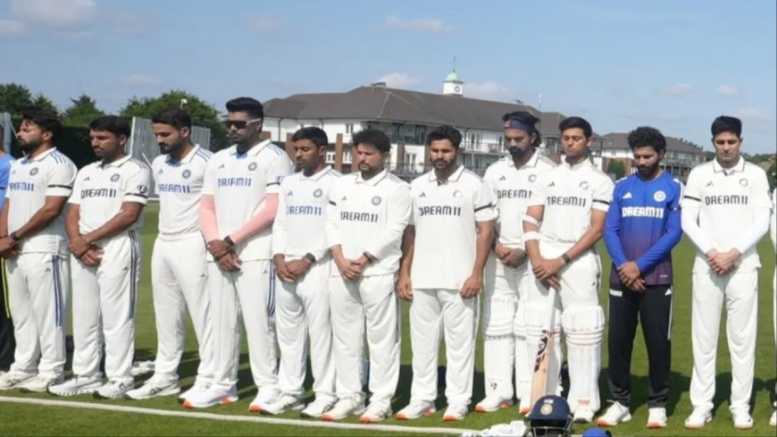 अहमदाबाद विमान हादसे पर वर्ल्ड क्रिकेट में शोक: WTC फाइनल और इंट्रा-स्क्वॉड मैच में खिलाड़ियों ने दी श्रद्धांजलि
