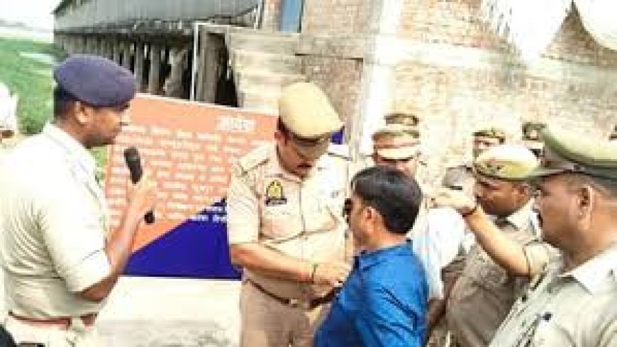 Azamgarh News : आजमगढ़ में सपा विधायक रमाकांत यादव पर बड़ा शिकंजा: ₹26 करोड़ की 53 बीघा बेनामी जमीन कुर्क, भारी फोर्स तैनात