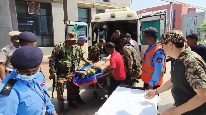 झारखंड-ओडिशा सीमा पर IED ब्लास्ट में CRPF ASI सत्यवान कुमार सिंह शहीद, नक्सल विरोधी अभियान में हादसा