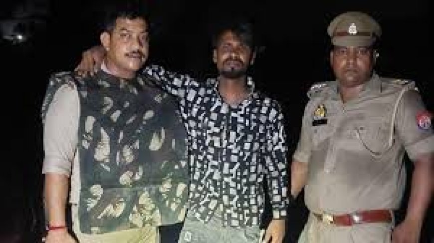 UP: मानसिक मंदित महिला से सामूहिक दुष्कर्म के तीनों आरोपी गिरफ्तार, पुलिस मुठभेड़ में एक के पैर में लगी गोली