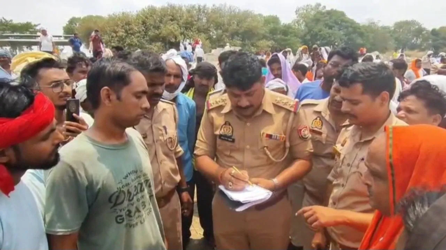 अंबेडकरनगर: सरयू नदी में डूबने से 2 की मौत, 1 लापता; अंतिम संस्कार में आए 5 लोग हुए हादसे का शिकार, नाविक ने 2 को बचाया