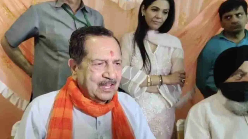 चीन पर RSS नेता इंद्रेश कुमार का बड़ा आरोप: बौद्धों की पहचान मिटाने की साजिश, धर्मांतरण को बताया 'पहचान बदलना'; ईसाई मिशनरियों पर भी साधा निशाना
