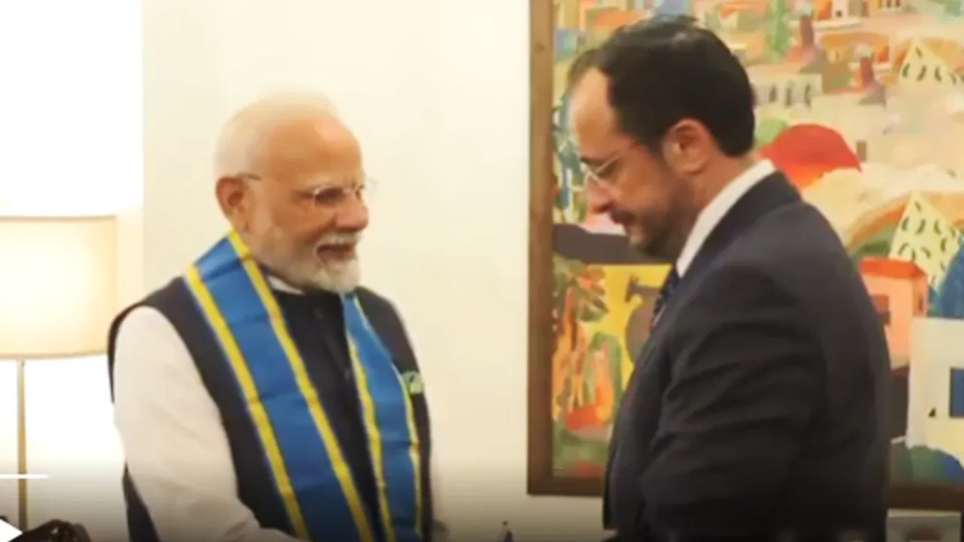 PM मोदी को साइप्रस का सर्वोच्च सम्मान मिला: 'ग्रैंड क्रॉस ऑफ द ऑर्डर ऑफ मकारियोस III' से नवाजे गए, बोले- यह 140 करोड़ भारतीयों का सम्मान