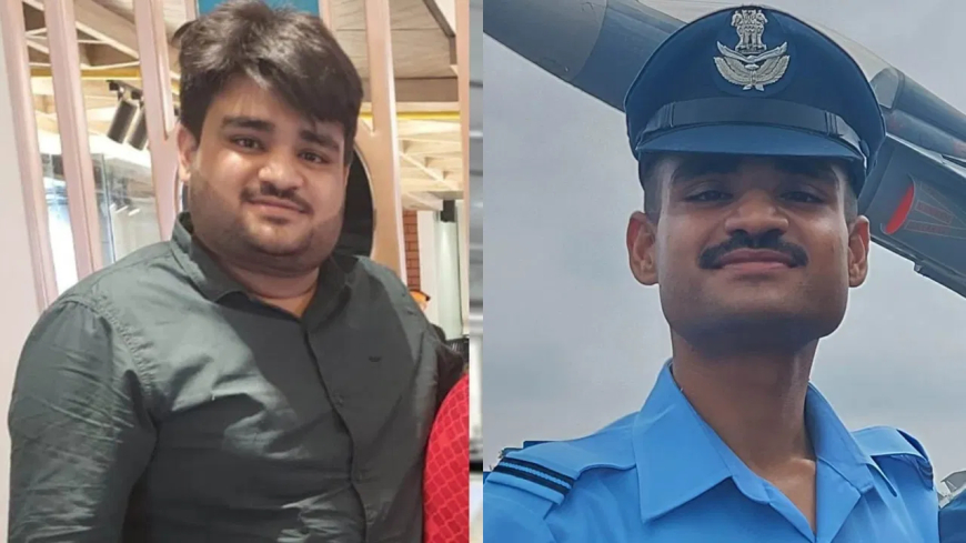 गाजीपुर के अमन कुमार सिंह: 108 से 62 किलो तक का सफर, 46 किलो वजन घटाकर वायु सेना में बने फ्लाइंग ऑफिसर