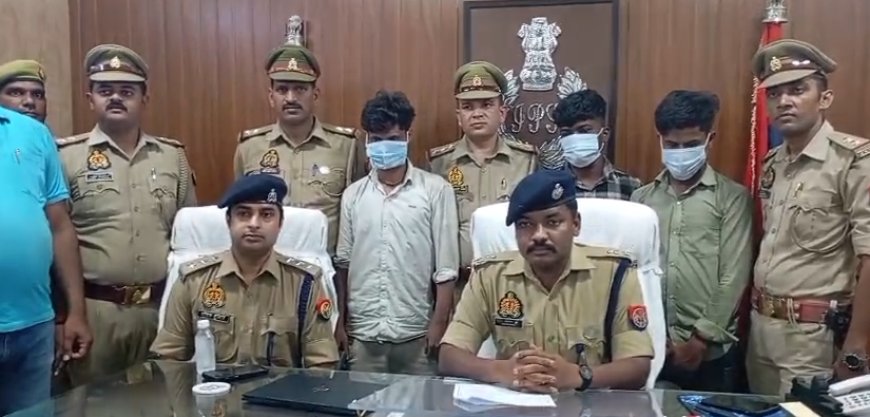 वाराणसी पुलिस का एक्शन: चेतगंज और जैतपुरा पुलिस ने मुठभेड़ के बाद 3 शातिर ठगों को किया गिरफ्तार, ₹25,120 बरामद