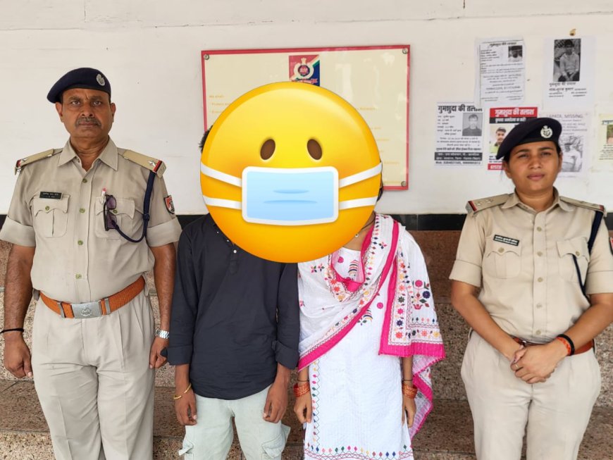 RPF डीडीयू ने पश्चिम बंगाल से गायब नाबालिग लड़की को किया बरामद, चाइल्ड हेल्पलाइन को सौंपा
