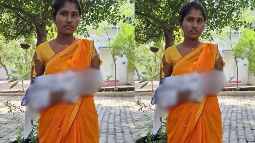 Madhya Pradesh News : बेटी पैदा होने पर महिला को घर से निकाला, 15 दिन की मासूम संग दर-दर भटक रही माँ