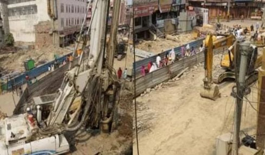 Varanasi Ropeway News : वाराणसी में रोपवे निर्माण रुका , गोदौलिया में शाही नाला मिलने से हड़कंप, होटल और दुकानें खाली कराने के आदेश ?