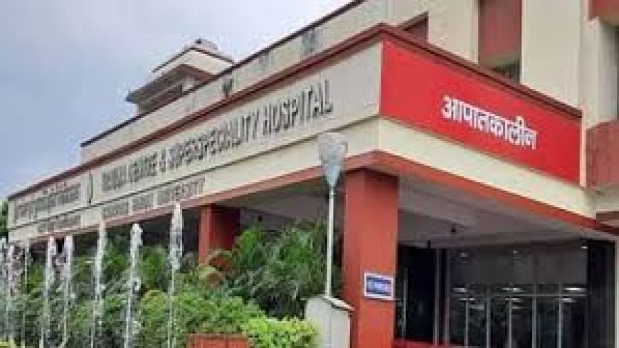 Varanasi News : BHU के शोध छात्र को गलत प्लास्टर, इलाज में लापरवाही पर मचा हड़कंप