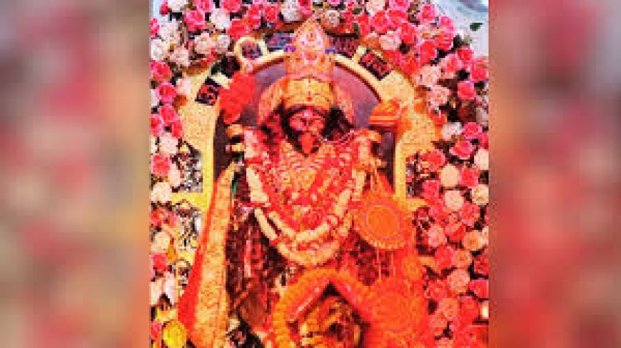 UP Crime : मां काली मंदिर से नथिया-मांगटीका चोरी, भक्तों में रोष, सुरक्षा व्यवस्था पर सवाल