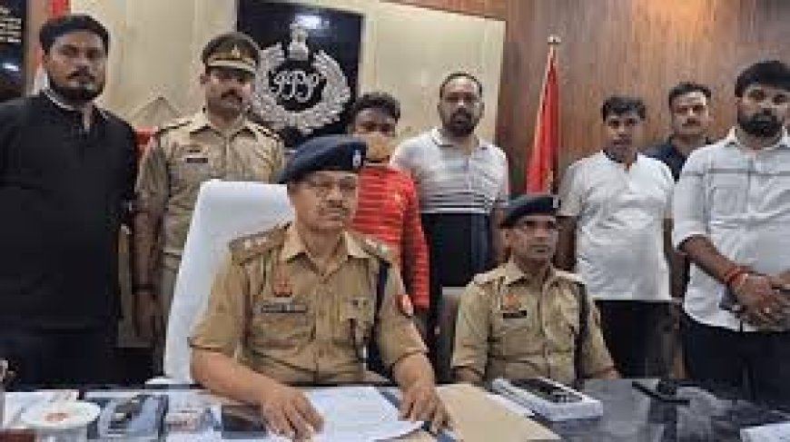 Up News : दुधमुंहे बच्चे का सहारा लेकर महिला से दुष्कर्म, मुठभेड़ के बाद आरोपी गिरफ्तार, दीवान घायल