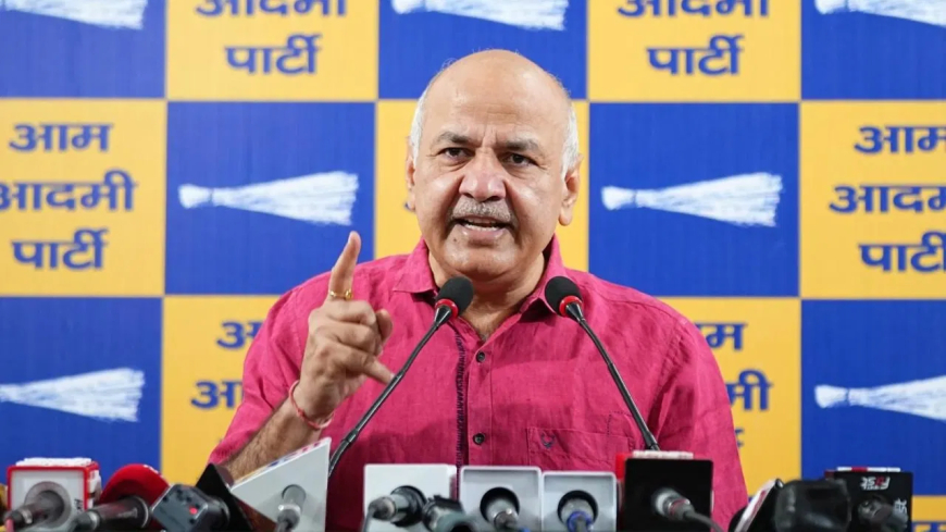 'FIR-FIR खेल रही BJP', क्लासरूम घोटाला मामले में ACB पूछताछ पर बोले मनीष सिसोदिया