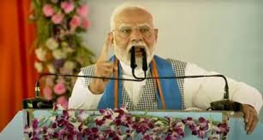 Bihar : पीएम मोदी ने बताया, क्यों नहीं मांगी लालू यादव ने बाबा साहब के अपमान पर माफी ?