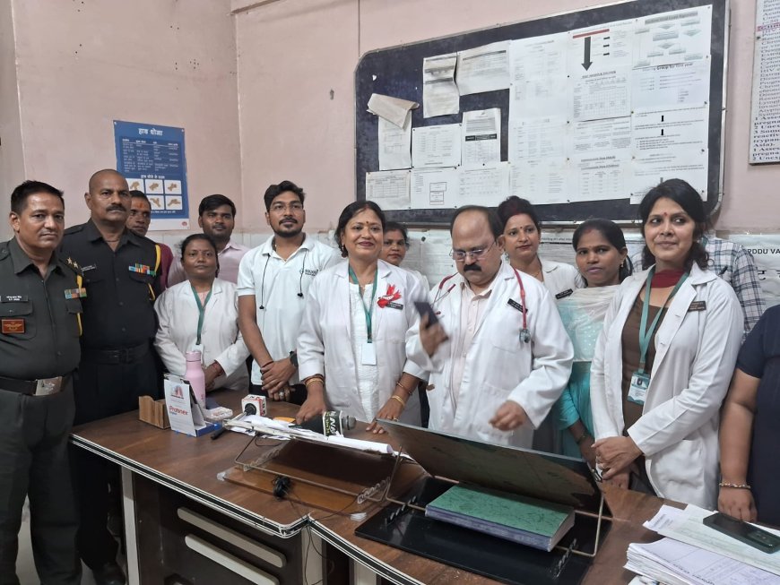वाराणसी में HIV/AIDS से ग्रस्त लोगों के लिए योग कार्यक्रम का आयोजन