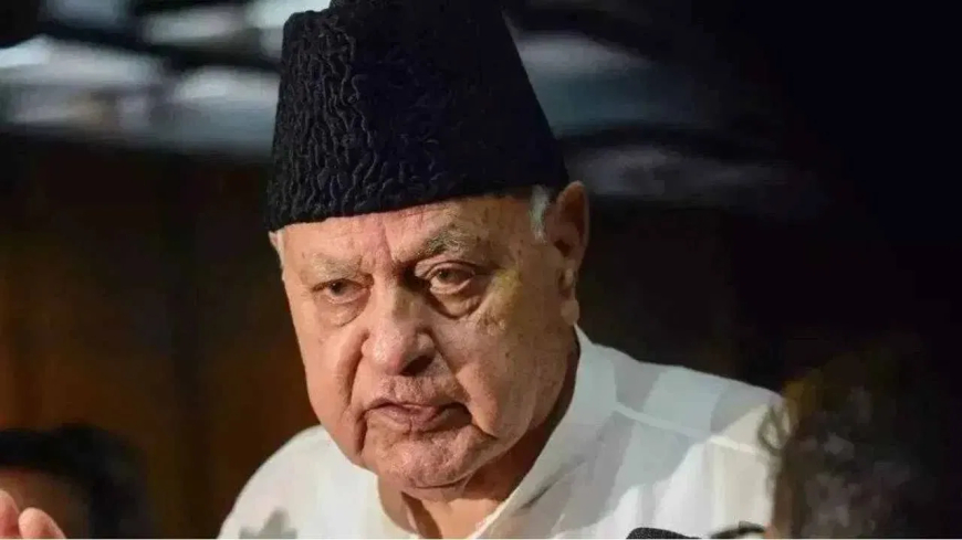 ‘गर्दनें कट जाएंगी लेकिन झुकेंगे नहीं…’: ईरान को लेकर फारूक अब्दुल्ला की अमेरिका और इजरायल को दो टूक चेतावनी