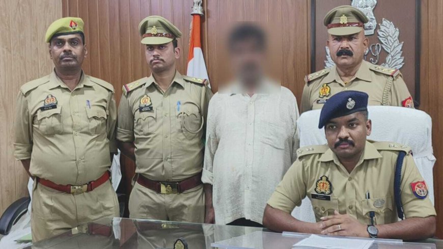 वाराणसी में 27 साल से फरार 50,000 का इनामी हत्यारा गिरफ्तार: लंका पुलिस ने 'ऑपरेशन जीरो टॉलरेंस' के तहत की बड़ी कार्रवाई