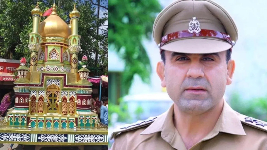 संभल: मोहर्रम के ताजिये और कांवड़ यात्रा पर सीओ अनुज चौधरी का नया फरमान, 10 फीट से ऊंचा ताजिया नहीं