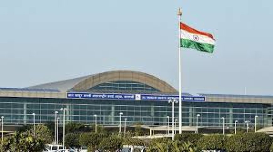वाराणसी एयरपोर्ट का होगा कायाकल्प: टनल के ऊपर से गुजरेंगे बोइंग B-777 विमान, विस्तार शुरू