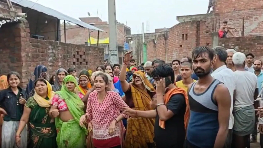 कन्नौज में एकतरफा प्यार का खौफनाक अंत: प्रेमिका को गोली मारकर युवक ने की खुदकुशी