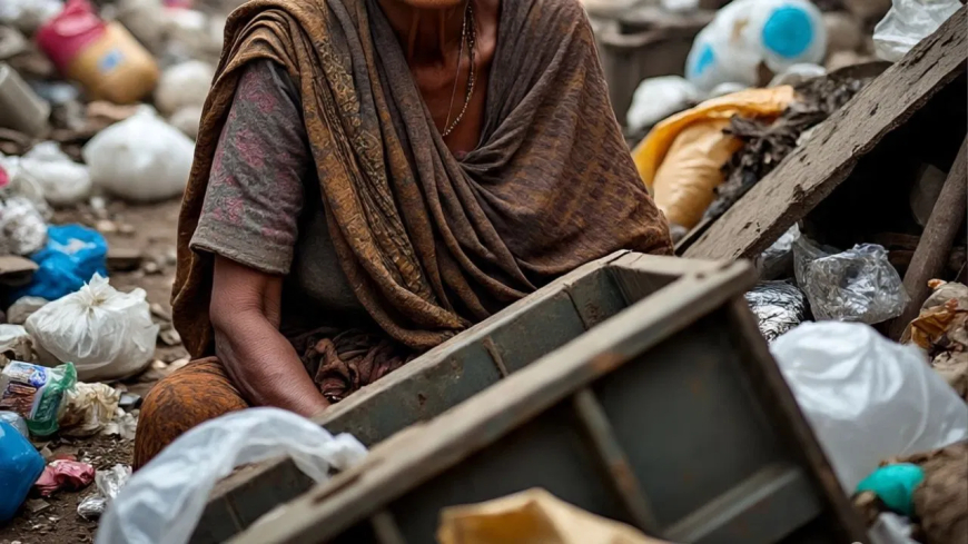 मुंबई में शर्मनाक घटना: पोते ने कैंसर पीड़ित दादी को कूड़े के ढेर में फेंका