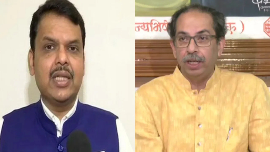 महाराष्ट्र में हिंदी थोपने पर शिवसेना भड़की: 'सामना' ने फडणवीस सरकार पर उठाए सवाल, पूछा- गुजरात में हटाई तो यहाँ क्यों थोप रहे?