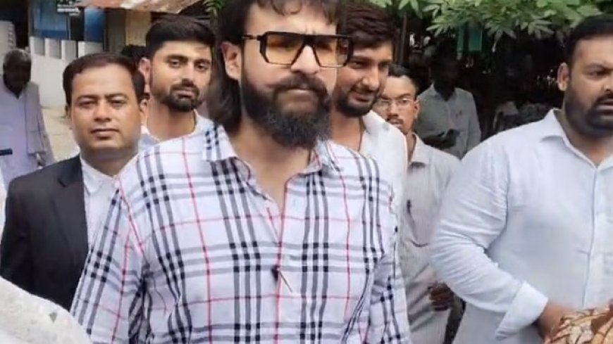 Abbas Ansari : अब्बास अंसारी हेट स्पीच मामले में सुनवाई शुरू, भाई उमर के साथ कोर्ट में हुए पेश
