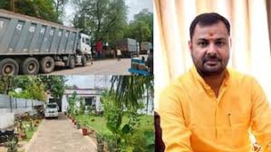 बांदा में भाजपा विधायक और एसडीएम के बीच हुई झड़प: ओवरलोड ट्रक छुड़ाने को लेकर मारपीट और पुलिस से धक्का-मुक्की का आरोप