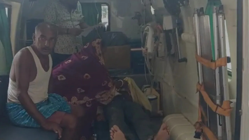 पटना: सेना की फायरिंग रेंज से निकली गोली, 2 KM दूर खेत में भिंडी तोड़ रहे किसान को लगी