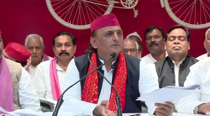 कथावाचक की पिटाई पर अखिलेश यादव बोले:  अगर भागवत कथा सुन सकते हैं तो सुना क्यों नहीं सकते?