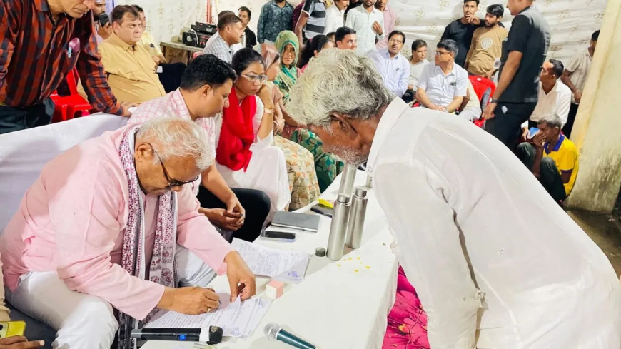 कोटा में अजीबोगरीब मामला: मंत्री के जनता दरबार में पति ने मांगी पत्नी वापस दिलाने की गुहार