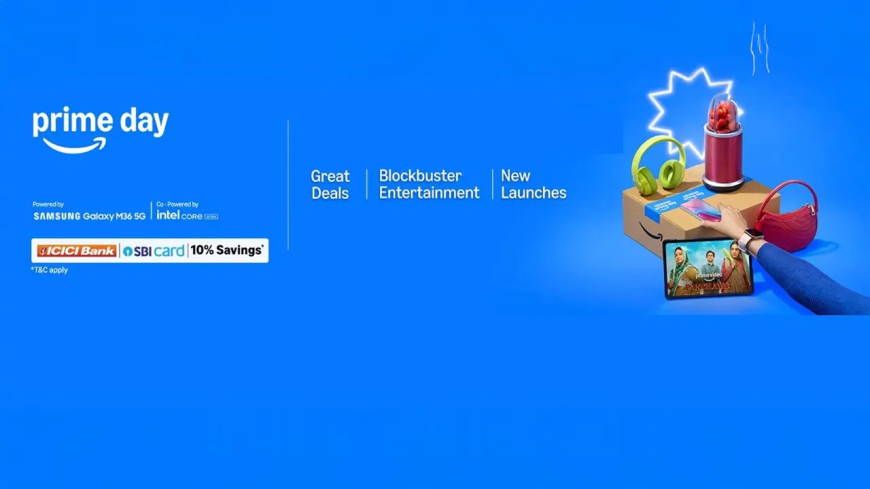 Amazon Prime Day 2025: 12 जुलाई से शुरू हो रही सेल में पाएं स्मार्टफोन और होम अप्लायंसेज पर बंपर छूट!