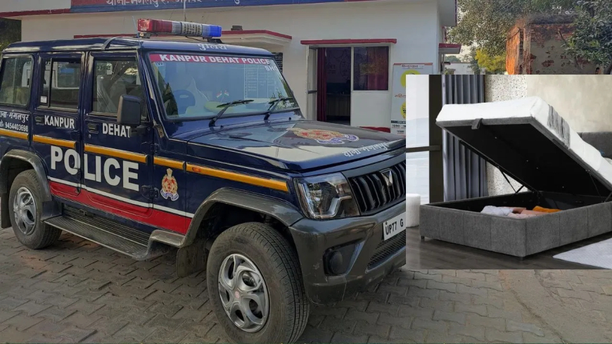 कानपुर में मां की बेरहमी से हत्या: गाना सुनने से रोकने पर 12वीं के बेटे ने दिया वारदात को अंजाम