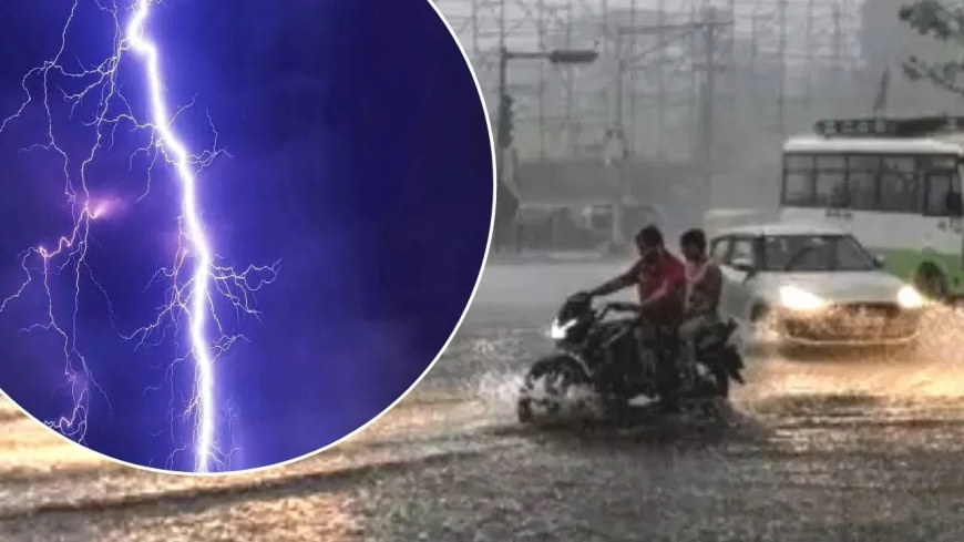 दिल्ली में मानसून की दस्तक, हिमाचल में भारी बारिश का ऑरेंज अलर्ट; कई राज्यों में होगी जोरदार बरसात
