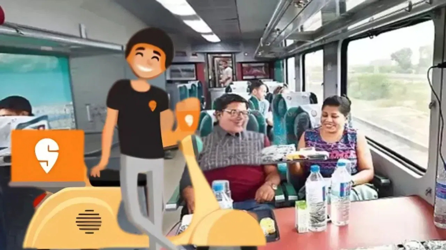 ट्रेन में फूड डिलीवरी का बढ़ा ट्रेंड: छात्र बने सबसे बड़े ग्राहक, स्विगी पर हर तीसरा ऑर्डर स्टूडेंट का