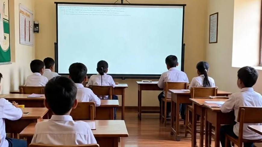 बिहार में अजीबोगरीब ट्रांसफर: जमुई का यह स्कूल अब 'बिना टीचर' के, प्रिंसिपल ने लगाई गुहार