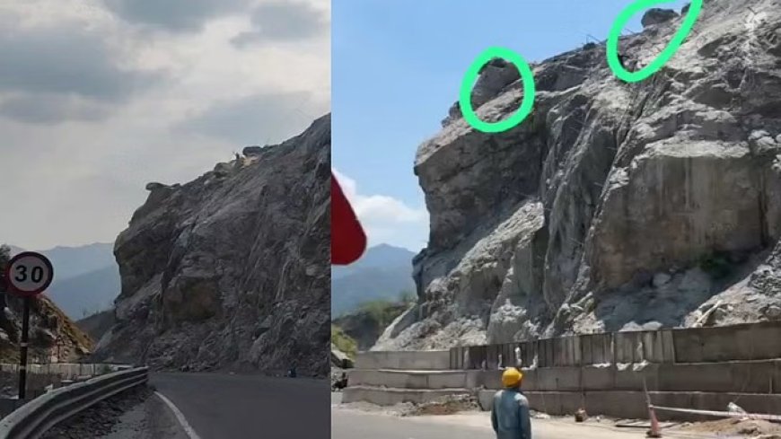 ऋषिकेश-बदरीनाथ हाईवे: तोताघाटी में कल सुबह तीन घंटे बंद रहेगा रास्ता, ब्लास्टिंग से हटाए जाएंगे खतरनाक पत्थर
