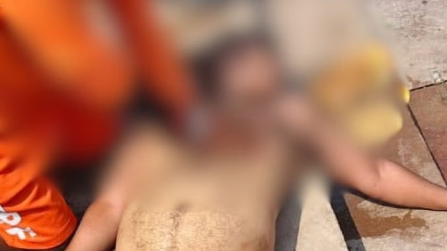 काशी में दर्दनाक हादसा : गंगा में करतब दिखा रहे योगा टीचर की डूबने से मौत, पत्नी-बच्चों के सामने हुआ हादसा