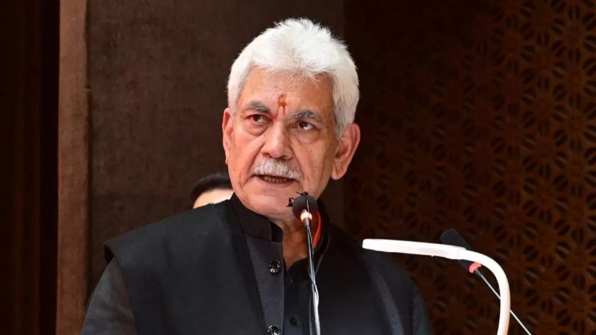 अमरनाथ यात्रा 2025: LG मनोज सिन्हा बोले- रजिस्ट्रेशन में आई कमी, उम्मीद है बढ़ेगी संख्या; सुरक्षा के कड़े इंतजाम