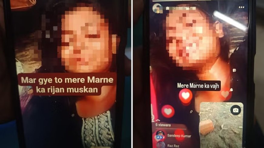 'मेरे मरने की वजह...': प्रेमिका की फोटो स्टेटस लगा प्रेमी ने दी जान, दोस्त लाइक करते रहे, लटकी मिली लाश