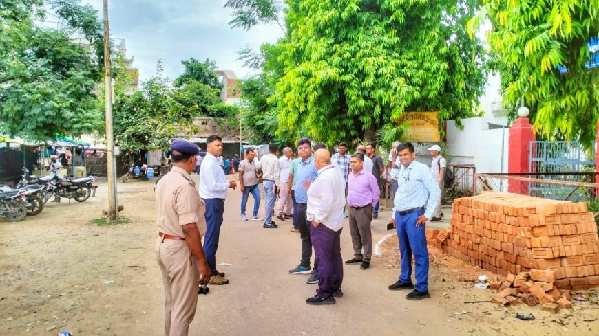 वाराणसी मंडल: ADGM ने किया रेलखंडों का विंडो निरीक्षण, संरक्षित एवं समयबद्ध संचालन पर जोर