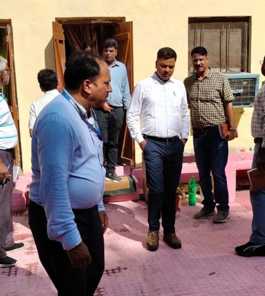 वाराणसी मंडल: ADRM ने किया रेलखंडों का निरीक्षण, संरक्षित एवं समयबद्ध संचालन पर जोर