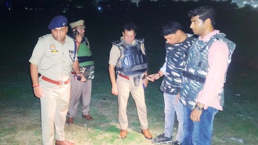 UP Encounter : वाराणसी में पुलिस मुठभेड़ दो चेन स्नेचर गिरफ्तार, तमंचा और लूटी हुई चेन बरामद