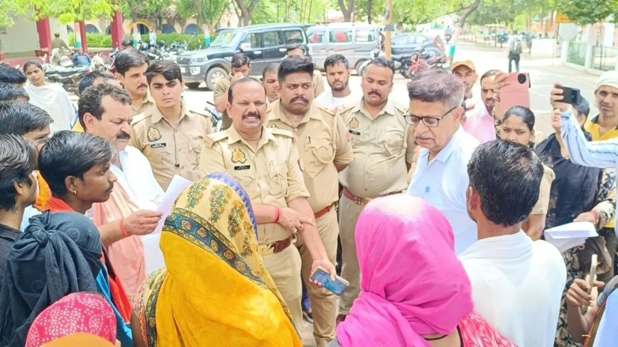 जालौन लव जिहाद: नाबालिग का अपहरण, जबरन धर्म परिवर्तन व रेप का आरोप; पुलिस जांच पर सवाल