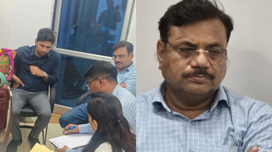 राजस्थान ACB का बड़ा एक्शन: एडिशनल SP जगराम मीणा ₹50 लाख नकद के साथ हिरासत में