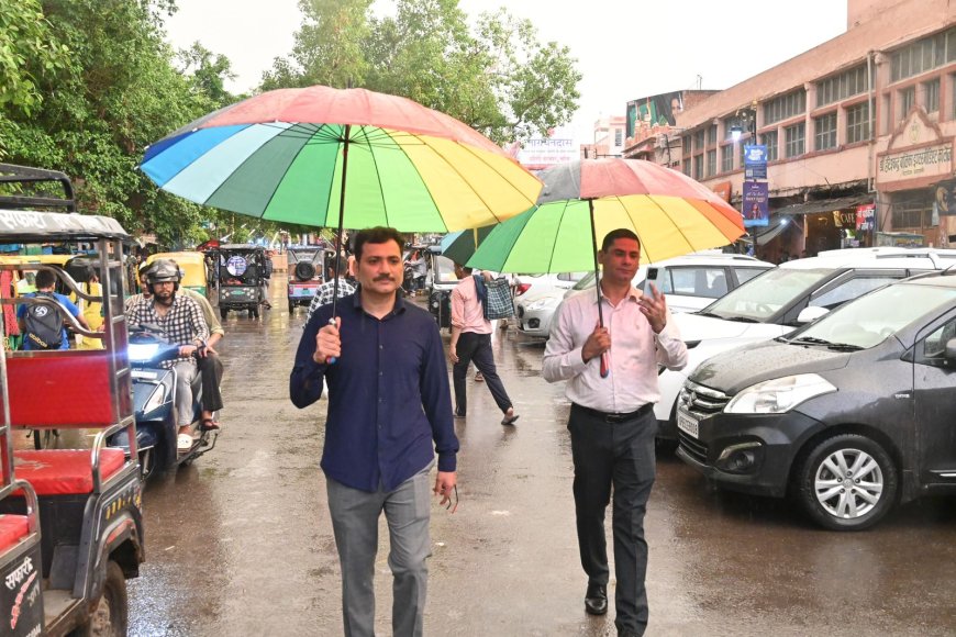 वाराणसी: पुलिस कमिश्नर मोहित अग्रवाल ने किया गोपनीय निरीक्षण, अतिक्रमणकर्ताओं और लापरवाह पुलिसकर्मियों पर होगी कड़ी कार्रवाई