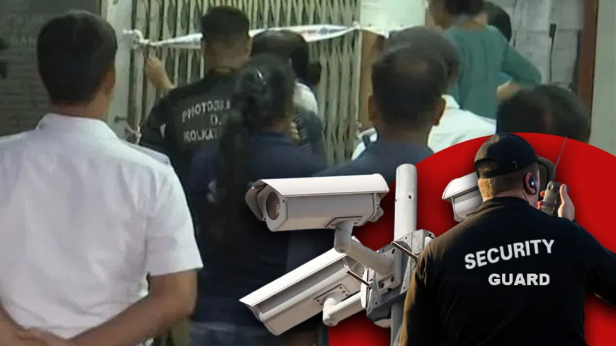 कोलकाता लॉ कॉलेज में छात्रा से गैंगरेप: 4 गिरफ्तार, CCTV फुटेज से खुलासा
