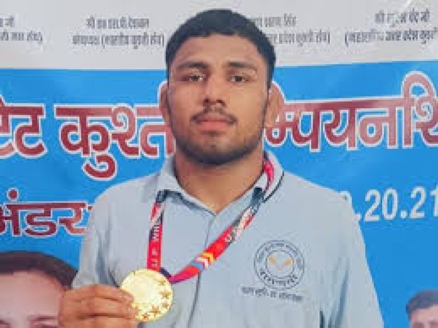 काशी के लाल सौरभ यादव का कमाल: वियतनाम में जीता पहला अंतरराष्ट्रीय बीच कुश्ती स्वर्ण पदक, पढ़ाई में भी अव्वल