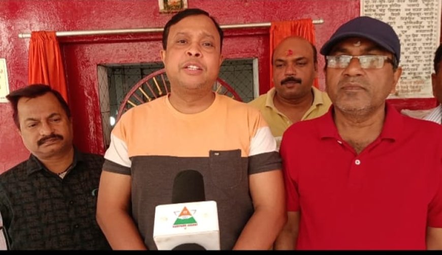 वाराणसी: गंगापुरी विकास समिति की बैठक में सड़क, जल जमाव और अतिक्रमण पर चर्चा