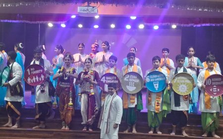 Varanasi News: दिल्ली पब्लिक स्कूल, वाराणसी में ‘ACT Global Summit 2025’ का सफल आयोजन – हरित चेतना का संगम (Varanasi News)