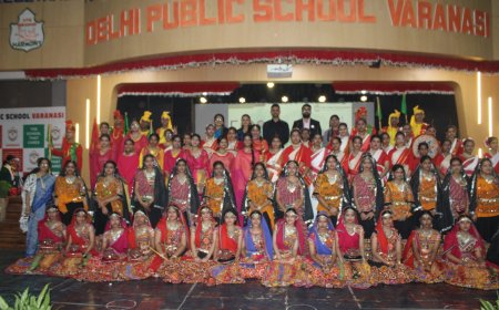 ACT Global Summit 2025: DPS वाराणसी में पर्यावरण चेतना, फ़ैसल मलिक और नीलोत्पल मृणाल का संगम (ACT Global Summit 2025)